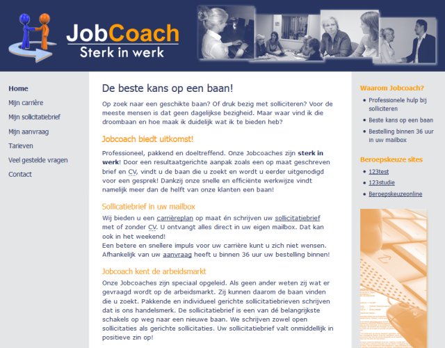 Jobcoach - Sterk in werk