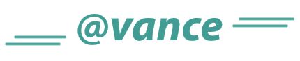 Logo Atvance ICT (vooruitgang door internet)